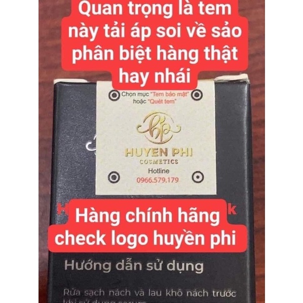 [Chính hãng] Serum INOD huyền phi đánh bay hôi nách hôi chân