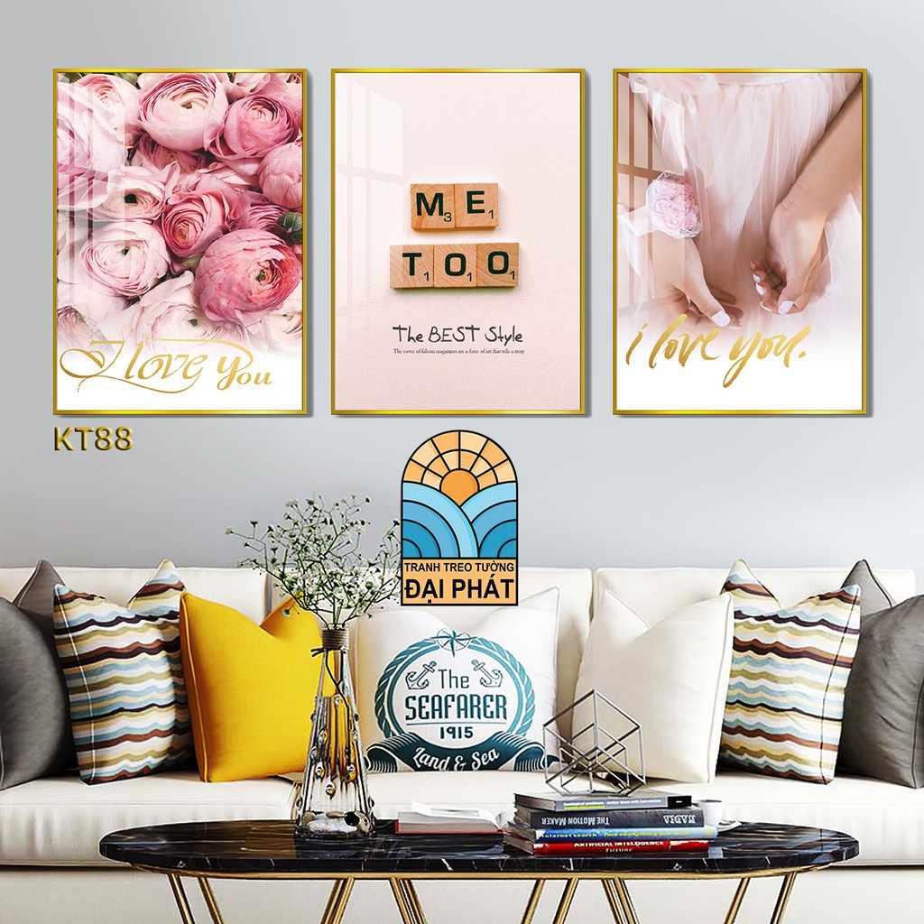 TRANH TRÁNG GƯƠNG HOA đã có khung giá rẻ,tranh treo tường phòng ngủ đẹp