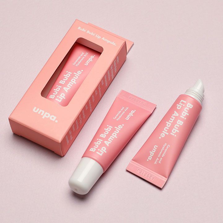 Tẩy Da Chết Môi & Son Dưỡng Môi Unpa Bubi Bubi (Bubble Lip Scrup 10ml + Lip Ampule 10g) | BigBuy360 - bigbuy360.vn