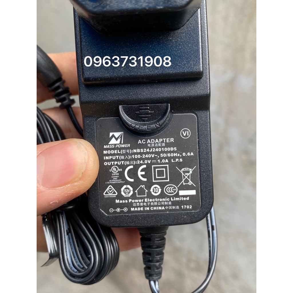 Cục nguồn 24V-1A hàng chất lượng cao