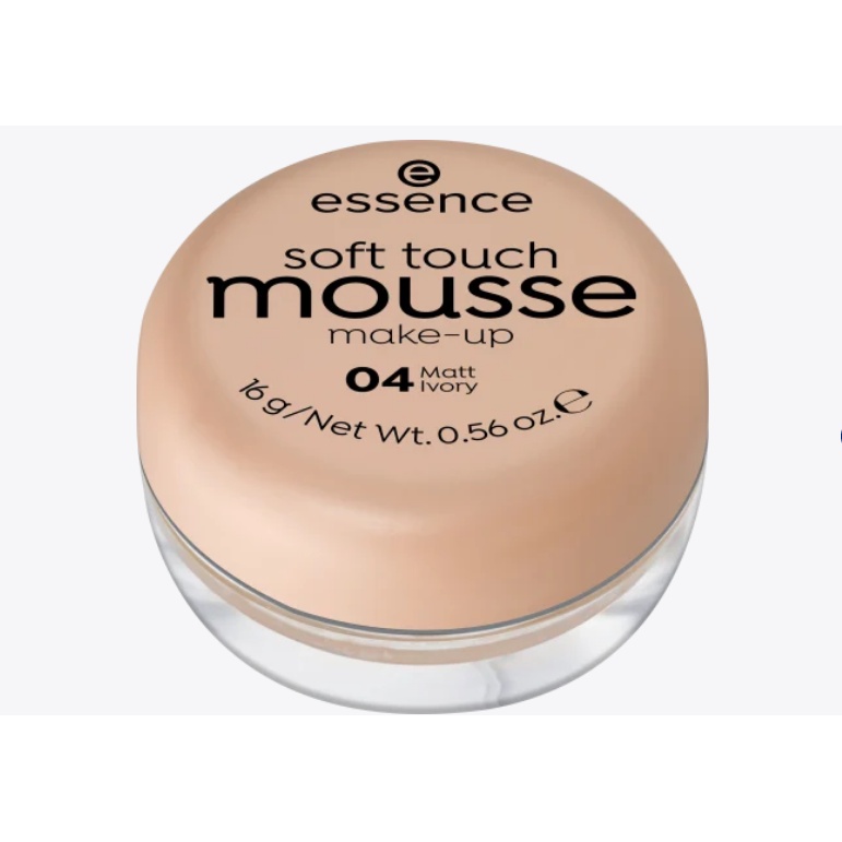 Phấn tươi che phủ khuyết điểm - Hàng nội địa Đức - Essence soft touch mousse 16g -Chuẩn auth