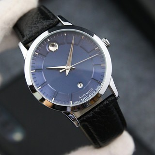 Đồng hồ nam dây da MO MO000001 mặt kính cường lực chống xước,chống nước -Thiết kế sang trọng