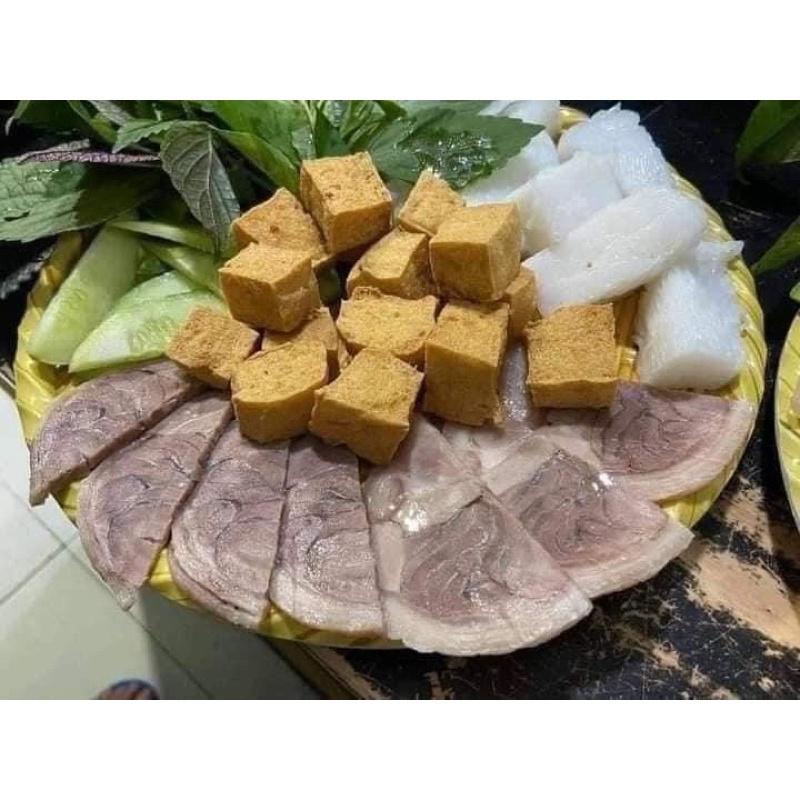 Bắp giò heo rút xương cuộn chỉ 1kg