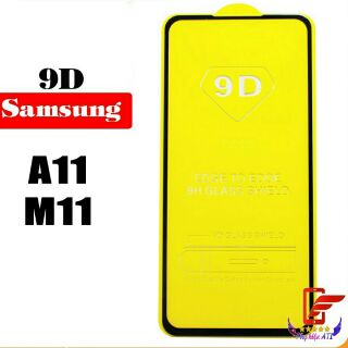 Kính cường lực samsung A11 full màn 9D full keo thế hệ mới
