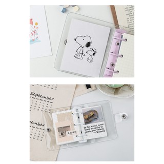 SỔ CÒNG MINI 3 LỖ - SỔ CÒNG 3 LỖ - MINI BINDER