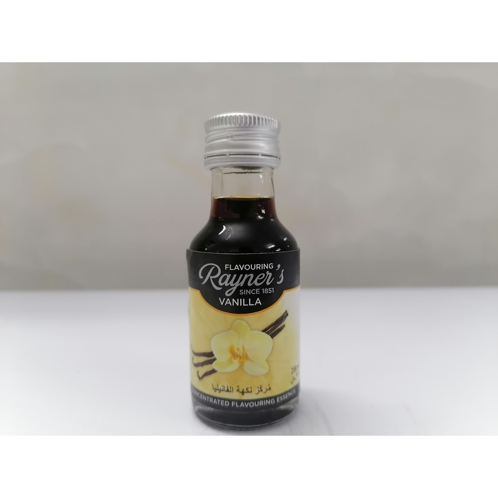 [Hương thực phẩm] Vani RAYNERS Vanilla Flavouring 28ml