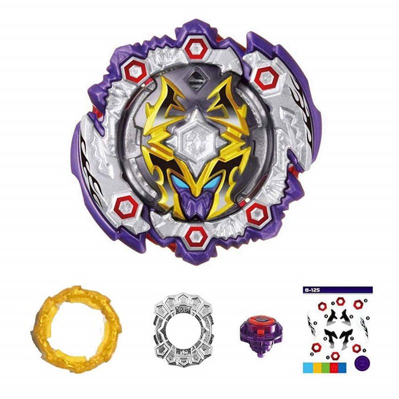 Eygool Store Đồ chơi con quay Beyblade BURST B-125 Dead Hades 11Turn Zephyr không có bộ phóng