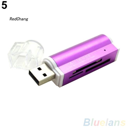 Đầu Đọc Thẻ Nhớ Usb 2.0 Tốc Độ Cao