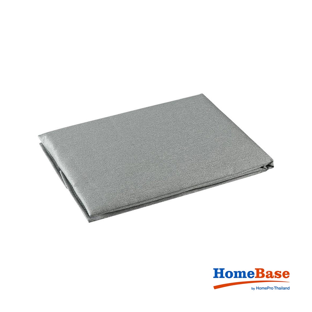 HomeBase PLIM Miếng lót bàn ủi bằng vải chống nóng dành cho bàn ủi 6 độ cao Thái Lan W106xH1.2xD52.5 cm màu xám