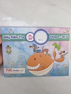 Hộp giấy kiểm tra 20tờ