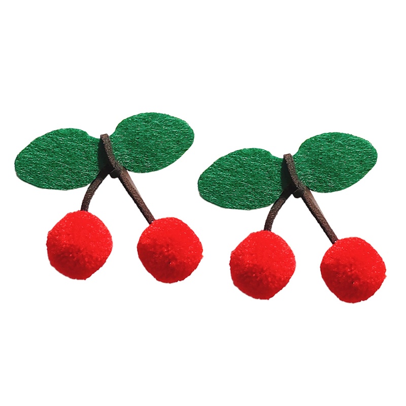 Kẹp Tóc Hình Nón Giáng Sinh Dễ Thương