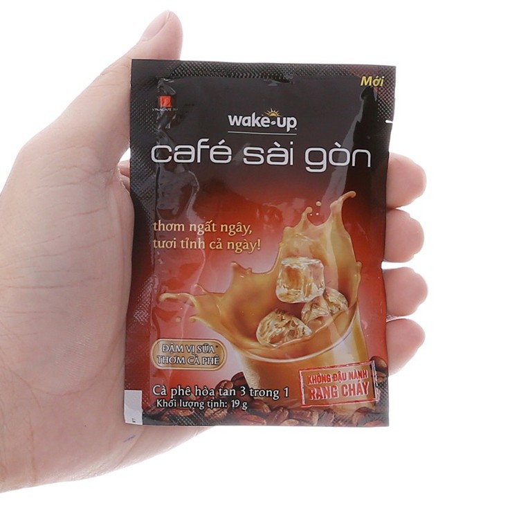 Cà phê sữa Wake Up Café Sài Gòn 456g | BigBuy360 - bigbuy360.vn