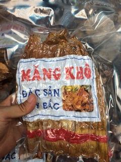 Combo 1 kg măng + 0.5 kg nấm
