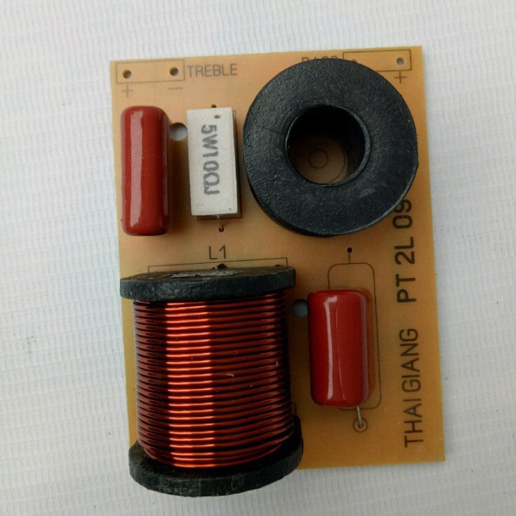 COM BO 2 MẠCH PHÂN TẦN 2 LOA TG - 1 BASS 1 TRÉP