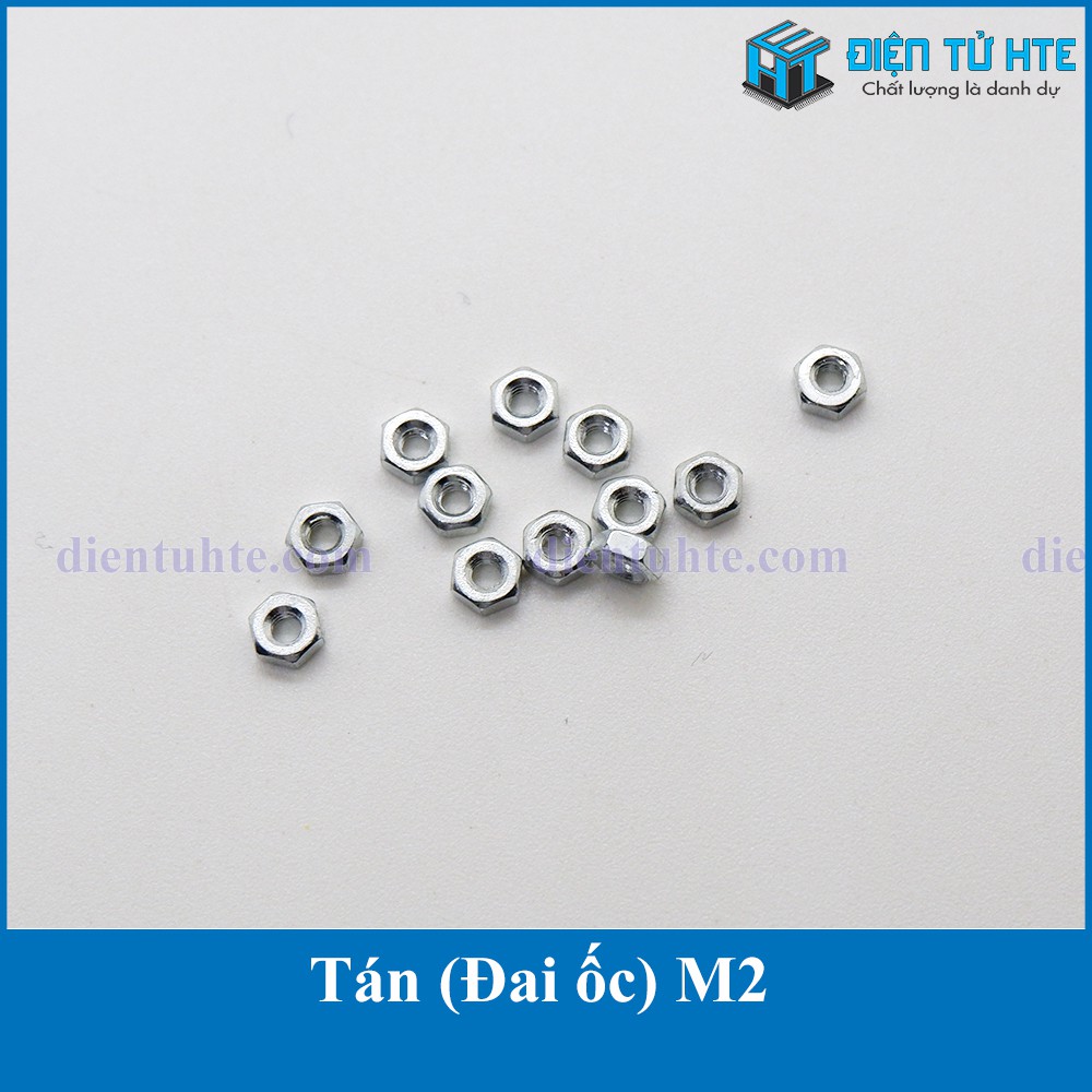 Tán - Đai ốc các loại M2 M3 M4 (Gói 20 con) [HTE Quy Nhơn CN2]