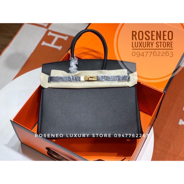 TÚI HERMES BIRKIN BẢN VVIP KHÂU TAY THỦ CÔNG‼️ fullbox , túi vải , card, bill