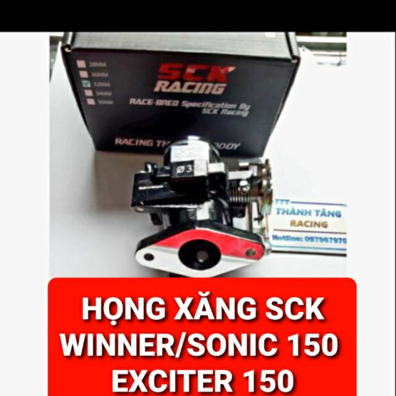 HỌNG XĂNG SCK WINNER EXCITER 150 CHÍNH HÃNG SCK thumbnail