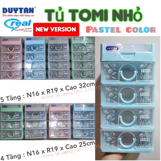 { Tổng kho giá rẻ }Tủ nhựa Duy Tân Tomi mini 5 ngăn - nhiều màu chọn lựa