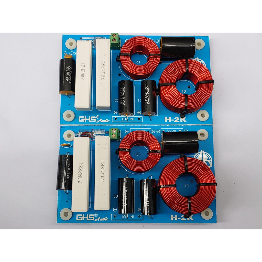 Phân tầng 2 Way GHS H2-K chuyên dùng cho loa Array, loa sân khấu