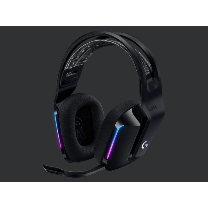 Tai nghe Gaming Logitech G733 LIGHTSPEED Wireless