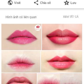 Son lì có dưỡng HYT