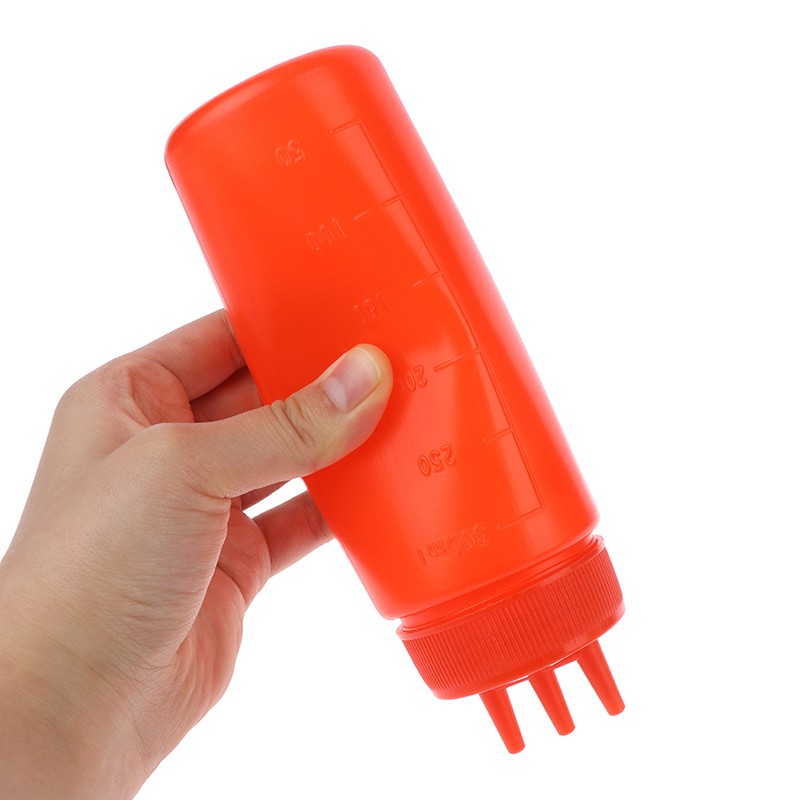Chai đựng tương 3 lỗ tiện lợi HL