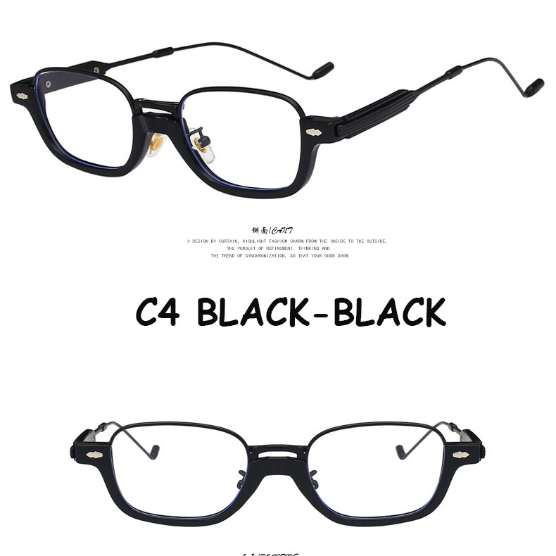 Khung Kính Mát Nữ/Nam Thời Trang Retro