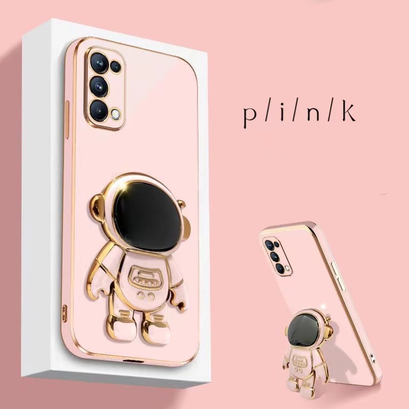 ốp lưng OPPO Reno8 4G ốp lưng OPPO Reno7 Z 5G Ốp Lưng OPPO Reno6 5G Ốp Điện Thoại Mềm Mạ Điện Có Giá Đỡ Cho OPPO Reno 7 5G Reno 8 5G Reno 8Z 5G Reno 7Z 5G Reno 6Z 5G Reno5 5G