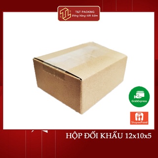 Combo 40 hộp 12x10x5 Hộp bìa carton đóng gói