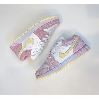 Giày JD 1 nữ cao cấp êm bền nhẹ thời trang (hồng phấn)