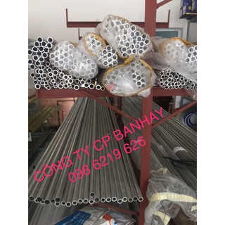 Ống nhôm phi 14 dài 3m