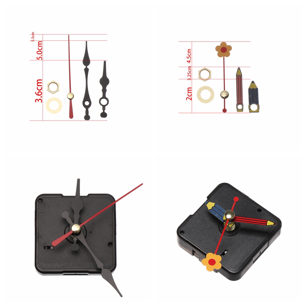 Set Phụ Kiện Thay Thế Cho Đồng Hồ Treo Tường