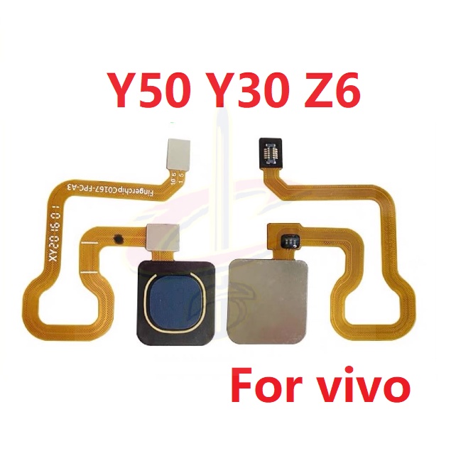 Nút home Cảm Biến Vân Tay Cho vivo Y50 Y30 Z6