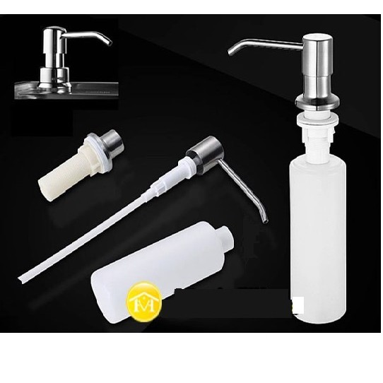 Combo chậu rửa chén bát inox Valenza 7843 hai hố lệch,vòi rửa bát đầu rút 02, bộ xả chậu, rá inox đa năng, bình xà phòng | BigBuy360 - bigbuy360.vn
