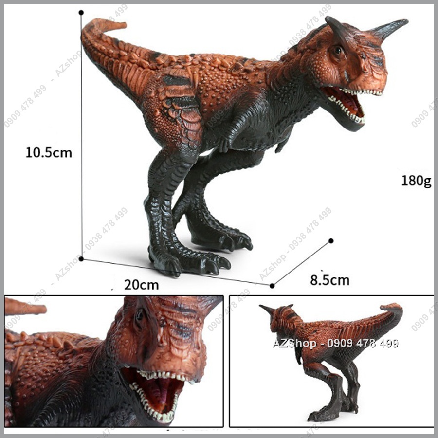 Mô Hình Khủng Long Ác Quỷ 2 Sừng Carnotaurus - 7722.2
