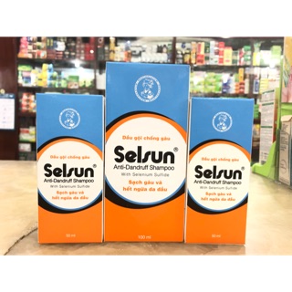 Dầu gội trị gàu selsun 50ml - 100ml