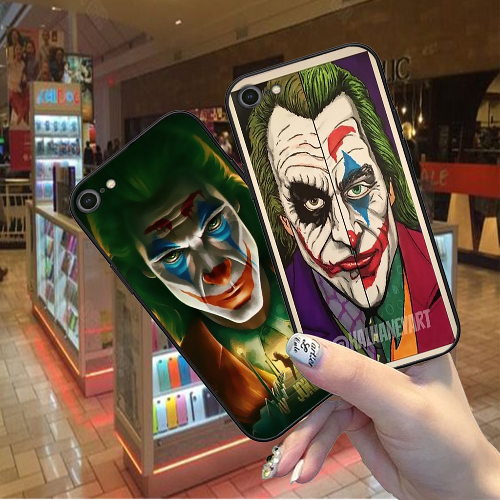 Ốp Iphone 6/6S/6 Plus/6S Plus/7/8/7Plus/8Plus in 3D rockey , đen huyền bí cá tính phong cách cực ngầu