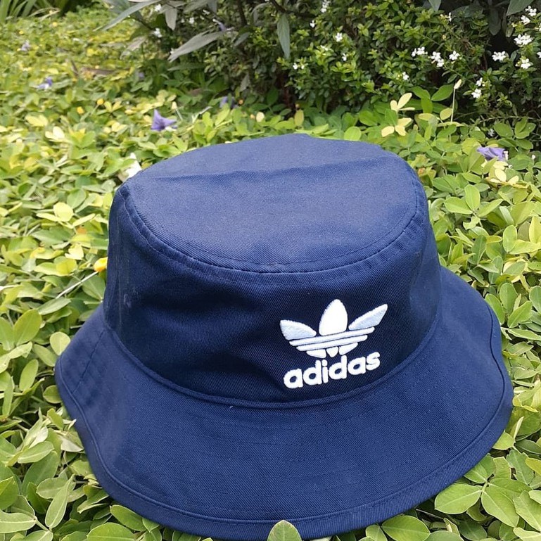 ⚡️ [ HÀNG XUẤT XỊN ] Nón / Mũ Bucket Adidas Adicolor Hat - Blue FM1336 / Ảnh Thật / SALE GIÁ GỐC | CAM KẾT CHẤT LƯỢNG