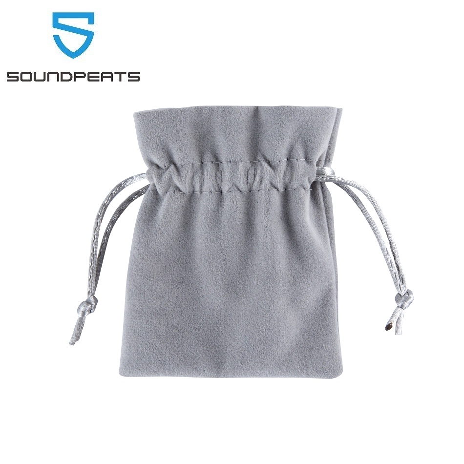 SoundPEATS Túi Tùy Chỉnh Túi Nhung Túi Dây Rút Túi Flannel Túi Bảo Quản