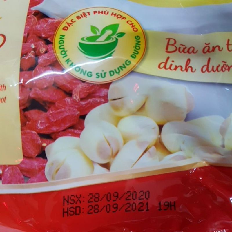 Bột ngũ cốc ăn kiêng Việt Đài bịch 600g (15 gói