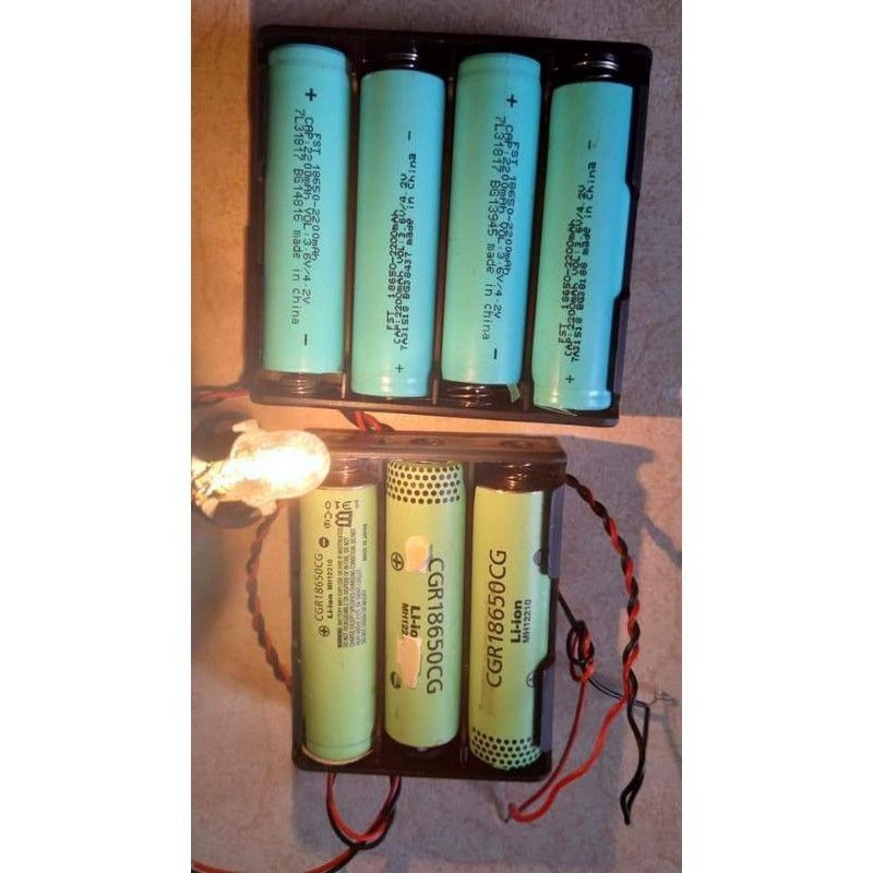 Pin 18650 tháo máy giá thanh lý bao áp/bao dung lượng.