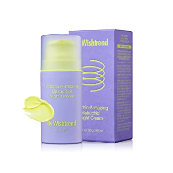 By Wishtrend Kem dưỡng da ban đêm Vitamin A-mazing Bakuchiol Night Cream 30g