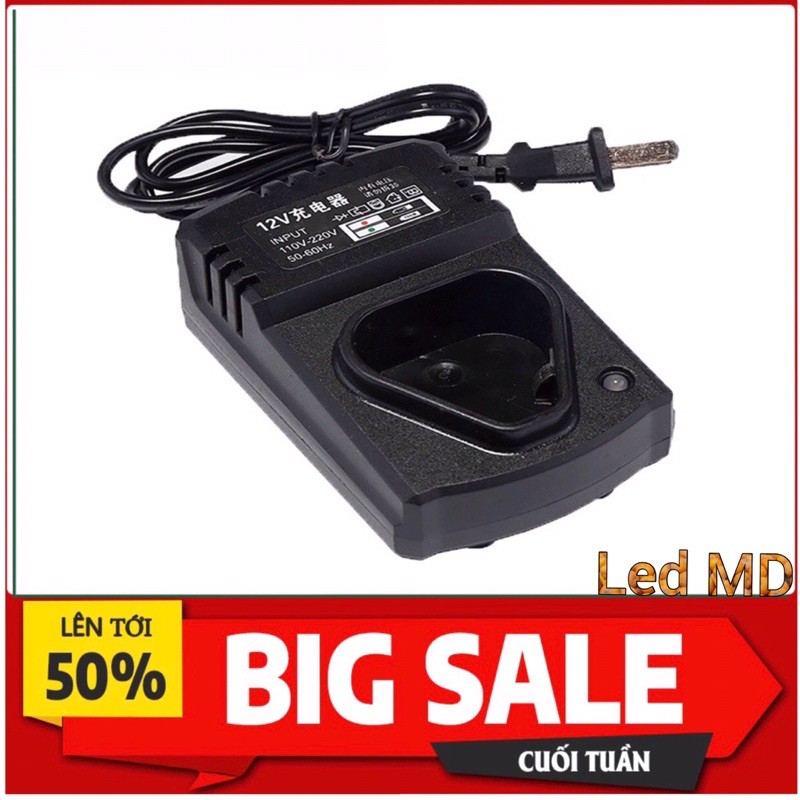 Sạc Đế Sạc Cốc Pin 3S 12V Máy Khoan Pin