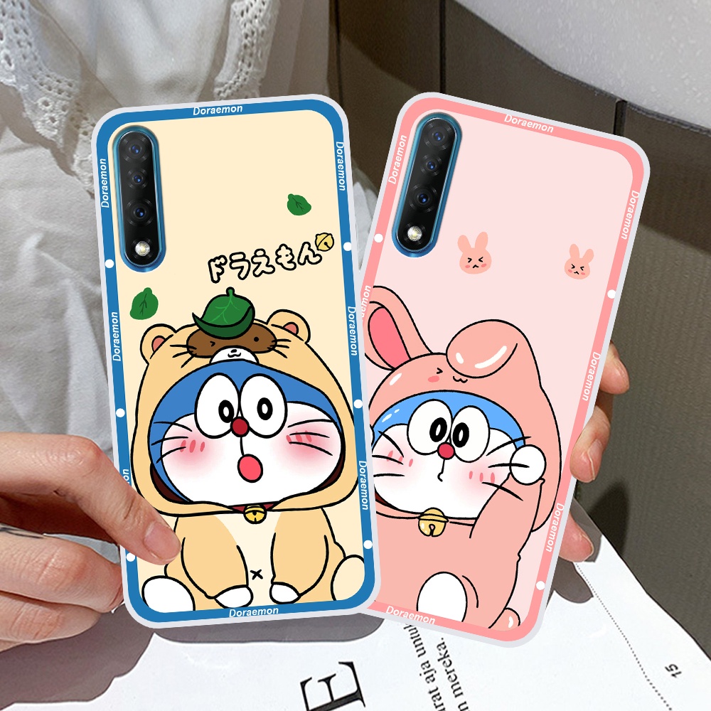 Ốp Vsmart Live in hình cặp đôi doremon, hổ, khủng long dễ thương