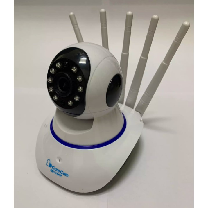 Camera Wifi Carecam  5 râu 3.0Mpx Full HD Mẫu Mới Nhất Xem Đêm Rõ Nét, Đàm Thoại, Ghi Âm, Cảnh Báo | BigBuy360 - bigbuy360.vn