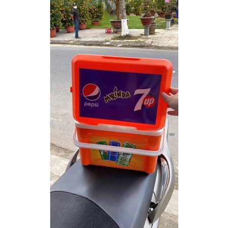 THÙNG ĐÁ  6 Lít