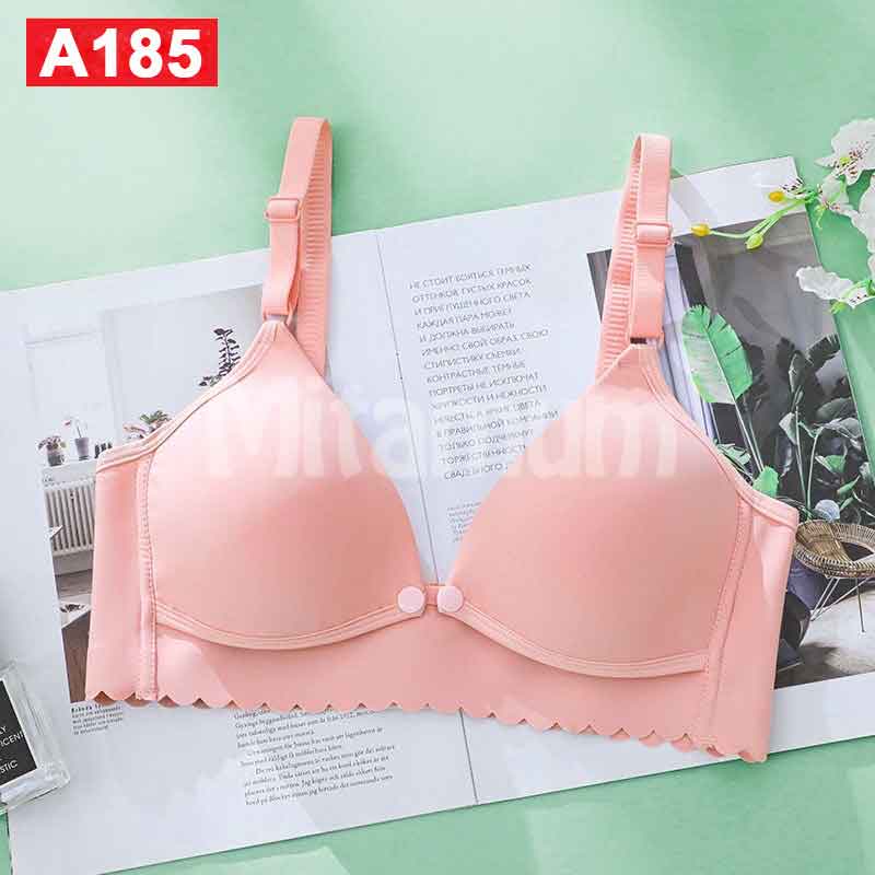 Áo lót ngực bầu cho bé con bú SU ĐÚC không gọng nâng ngực đồ lót chip bà bầu 185