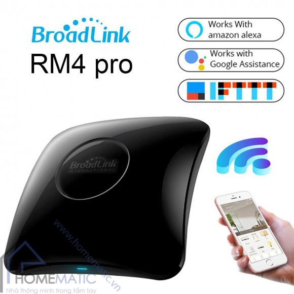 Trung tâm điều khiển nhà thông minh BROADLINK RM4-PRO