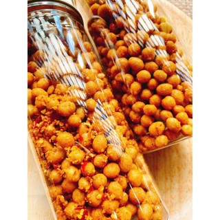 đậu phộng tỏi ớt