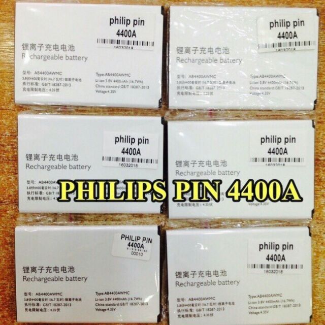 Pin philips V387